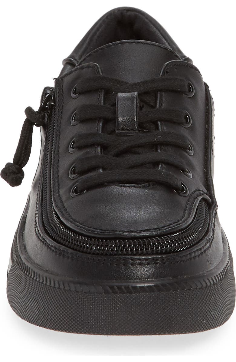 BILLY Footwear Classic Zip Around Low Top Sneaker, Alternate, color,