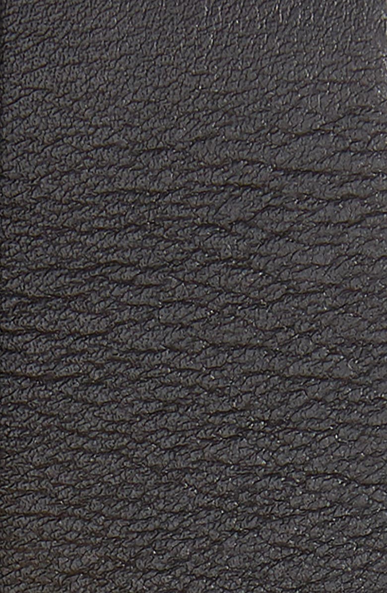 Gucci GG Logo Leather Belt, Alternate, color,