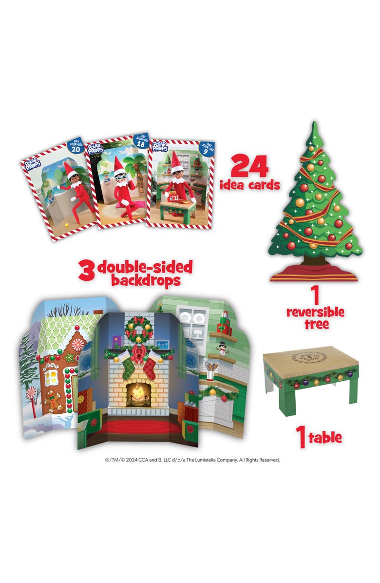 Elf on the Shelf Polar Props Ultimate Elf on the Shelf Accessory Kit, Alternate, color, 