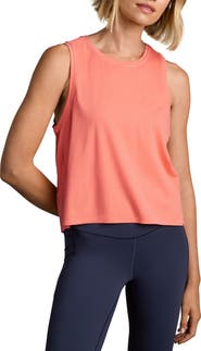 Rhone Serene Crop Performance Tank