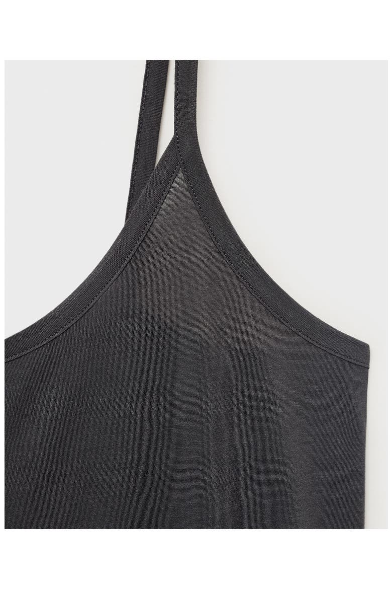 Micromodal Nightgown, Alternate, color, CHARCOAL