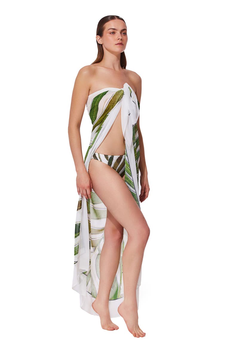 Willow Pareo, Alternate, color, White-Green