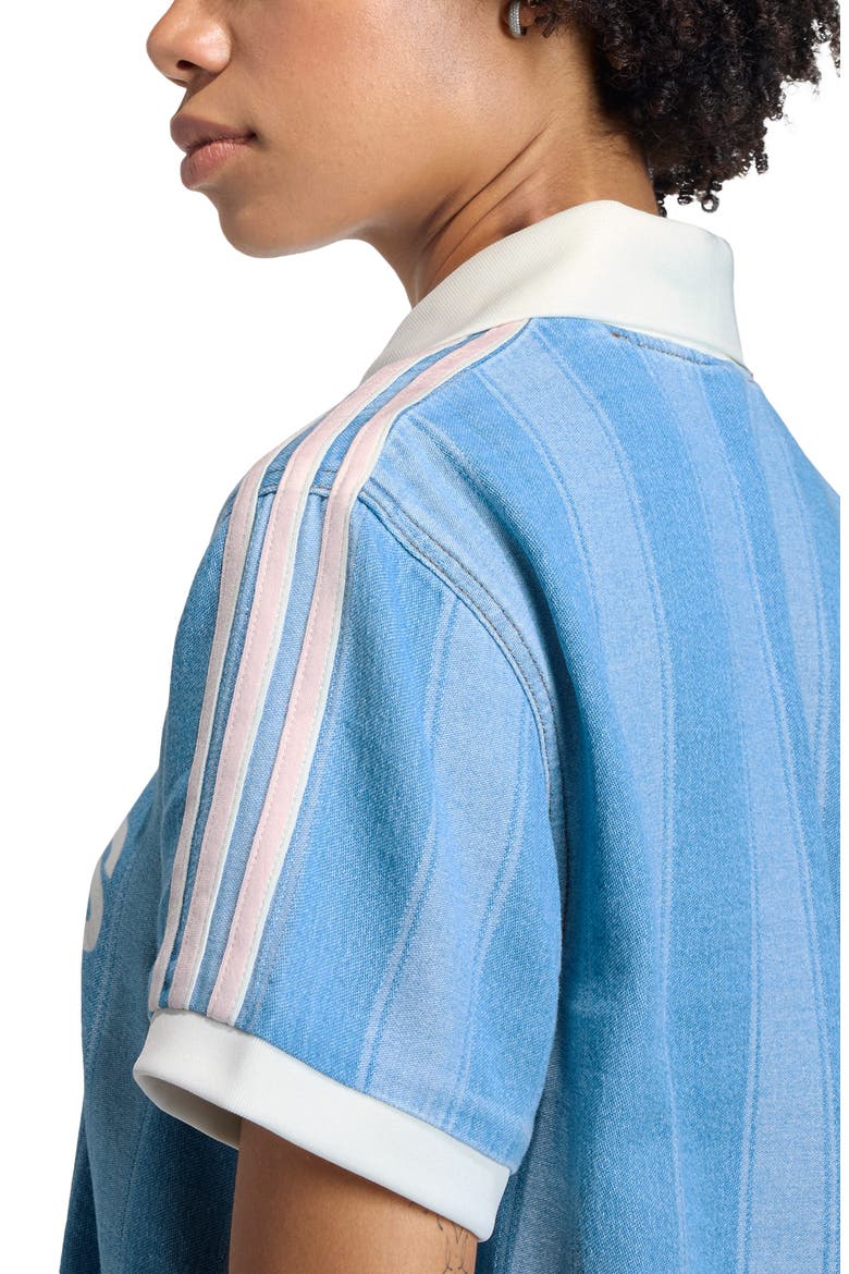 Denim Football Jersey, Alternate, color, INDIGO DENIM