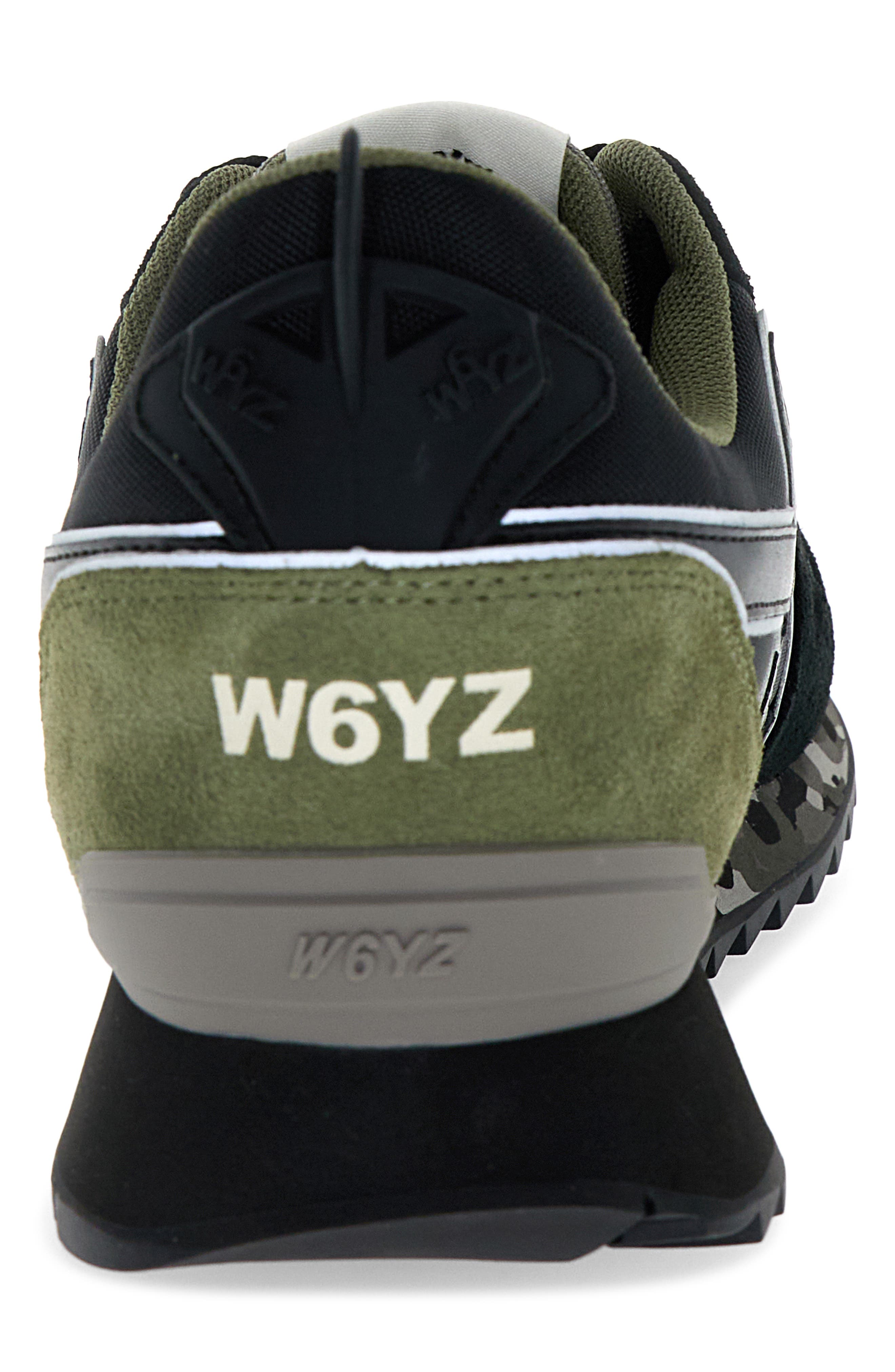 W6YZ Jet-M Sneaker, Alternate, color, Black Miltare