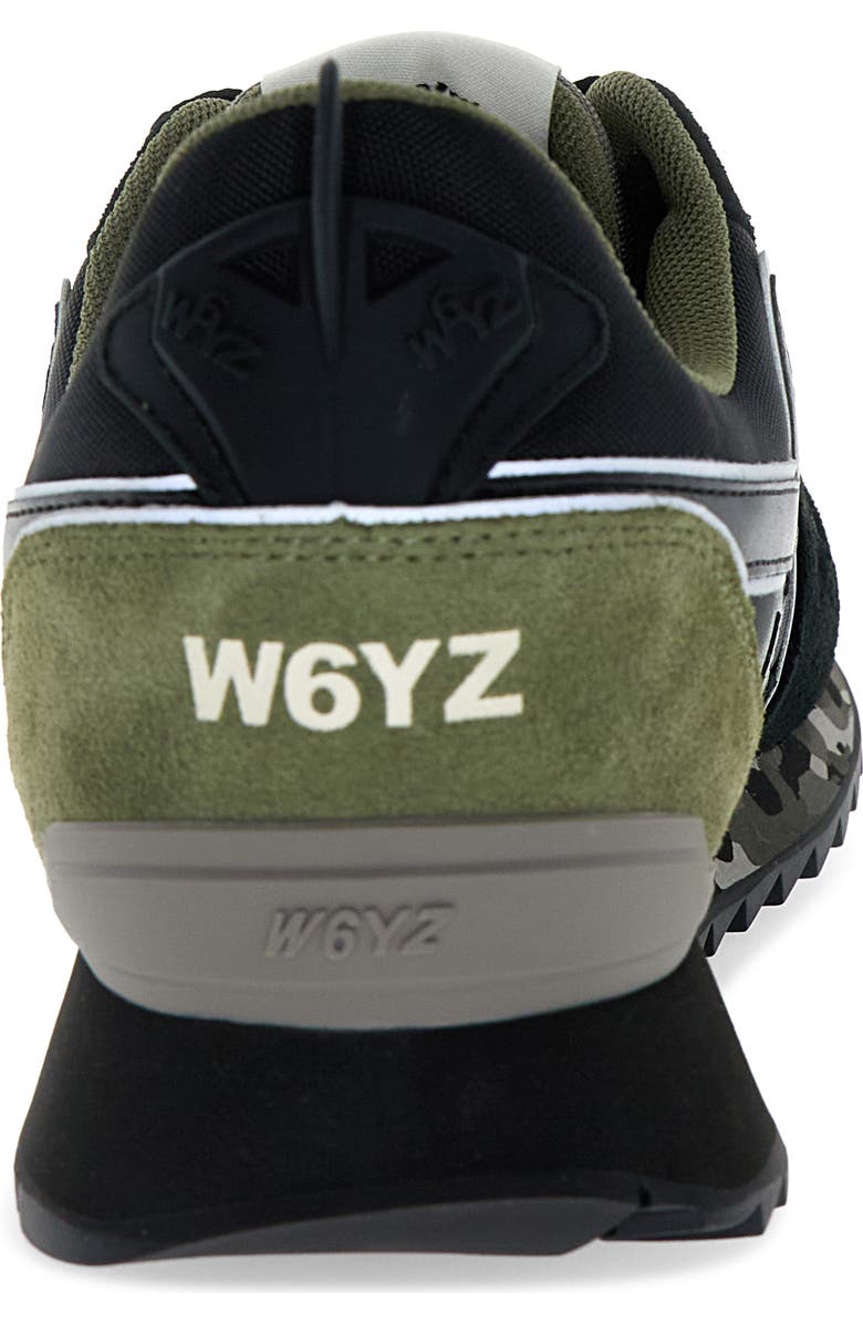 W6YZ Jet-M Sneaker, Alternate, color, Black Miltare