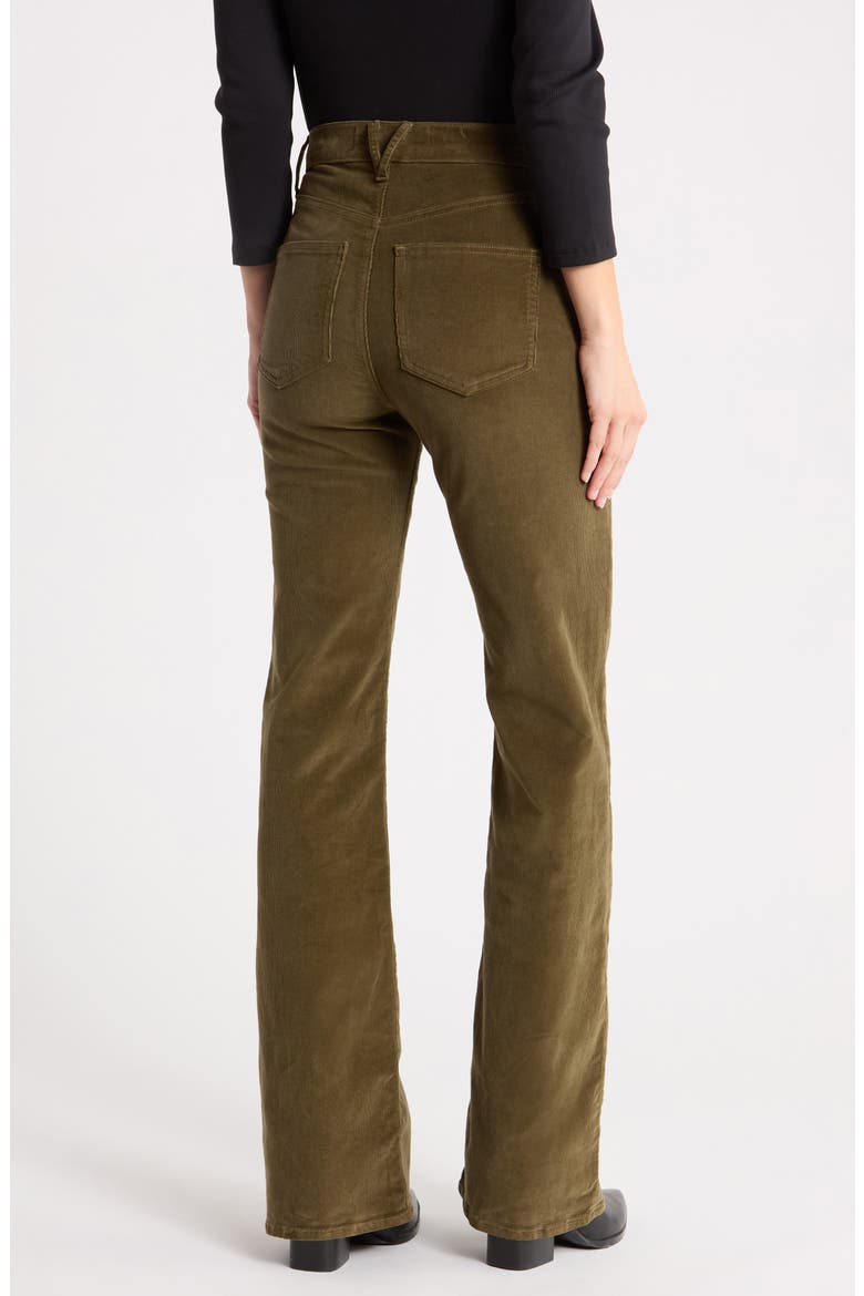 Crosbie High Waist Wide Leg Jeans, Alternate, color, CYPRESS