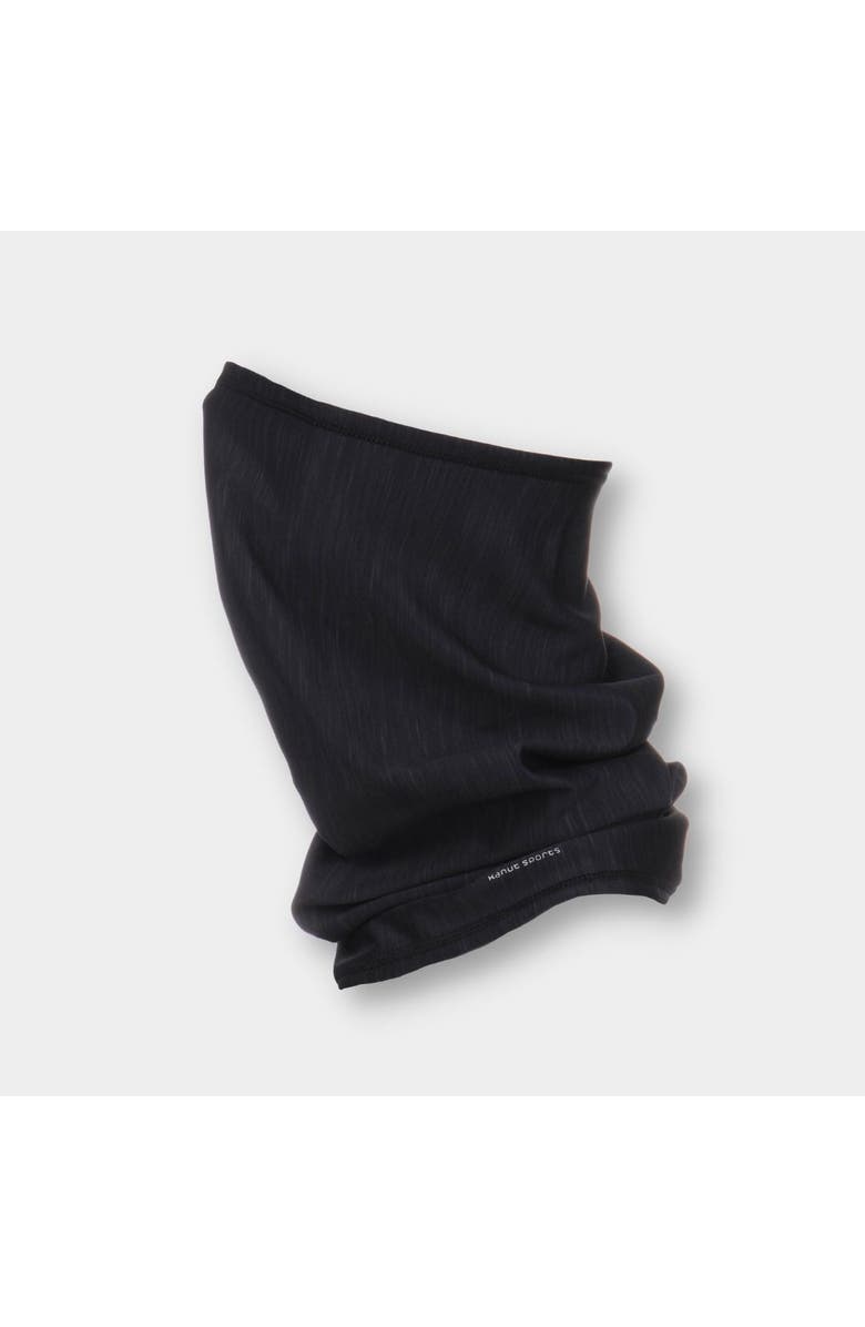 Kanut Sports Homer Women's Fleece Lined Buff, Main, color, Black