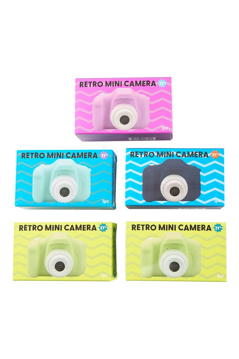 Kids' Retro Mini Camera, Alternate, color, MULTI