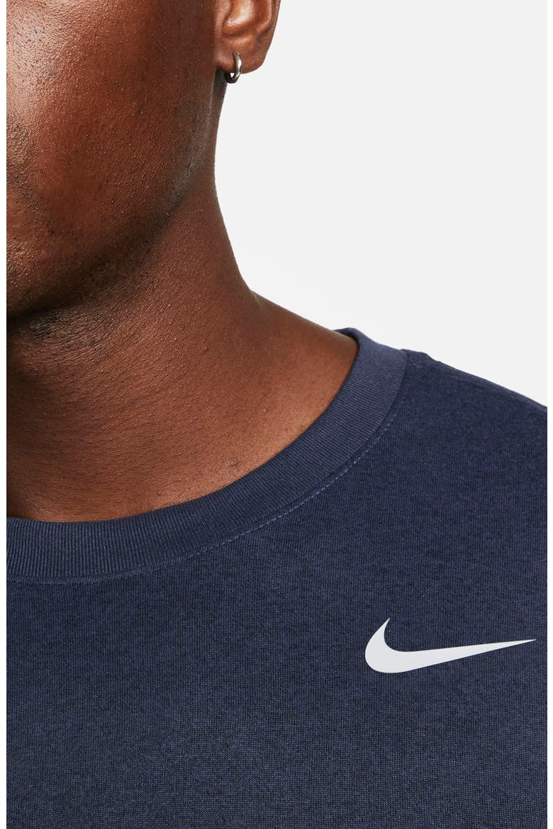 Dri-FIT Legend T-Shirt, Alternate, color, OBSIDIAN/ NAVY/ SILVER