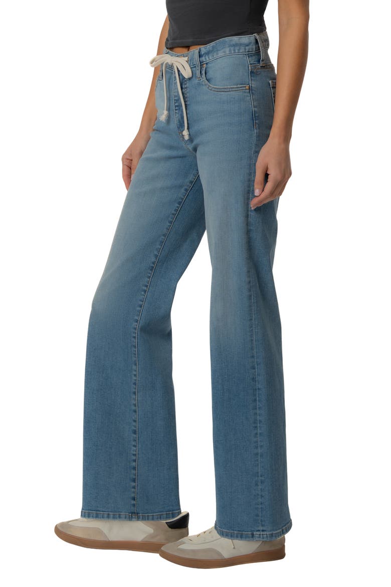 Maya High Waist Wide Leg Jeans, Alternate, color, PROTECT