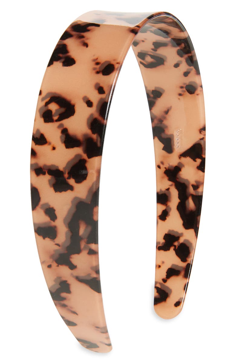 BP. Tortoiseshell Pattern Headband, Main, color, Tortoise