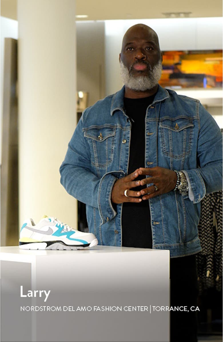 Air Cross Trainer 3 Low Sneaker, sales video thumbnail