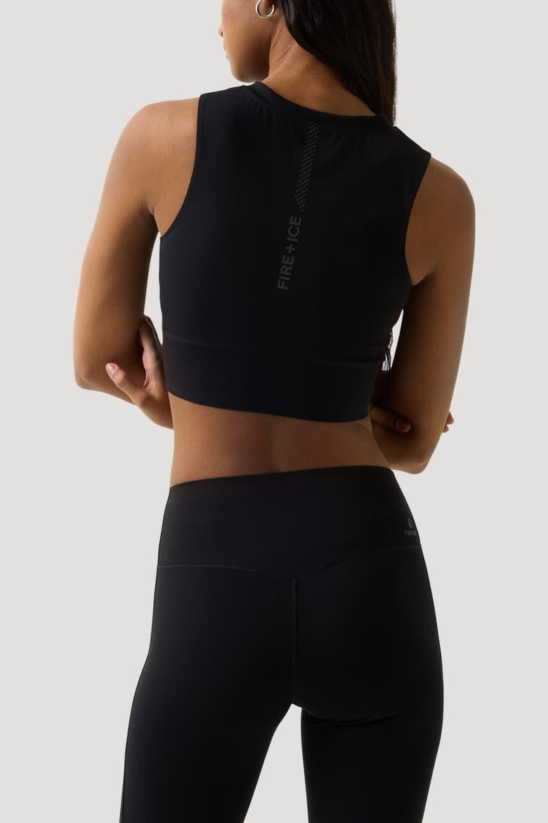 Caia Functional Top, Alternate, color, Black