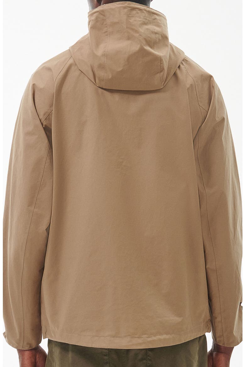 Whitstone Waterproof Jacket, Alternate, color, MILITARY BROWN