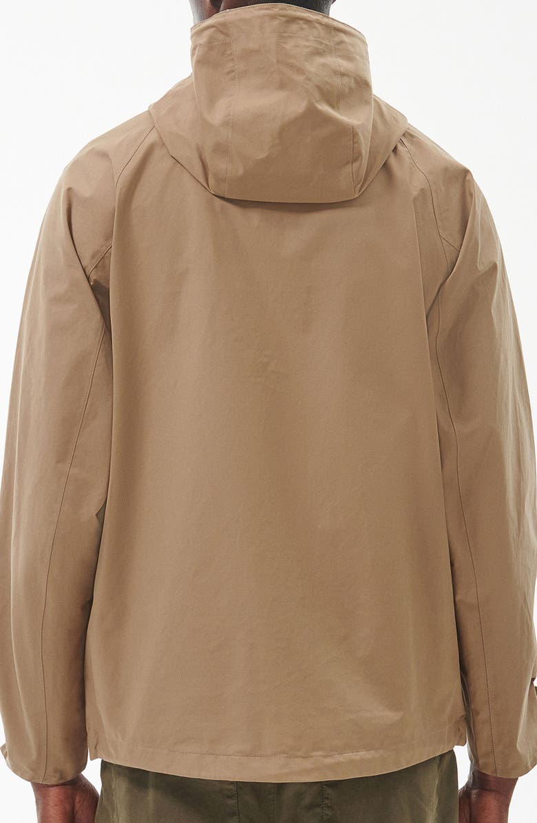 Barbour Whitstone Waterproof Jacket, Alternate, color, Military Brown