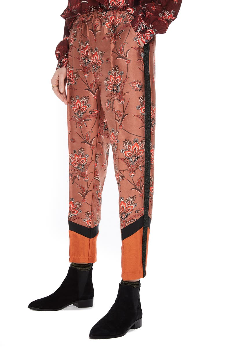Scotch & Soda Print Jogger Pants, Alternate, color,