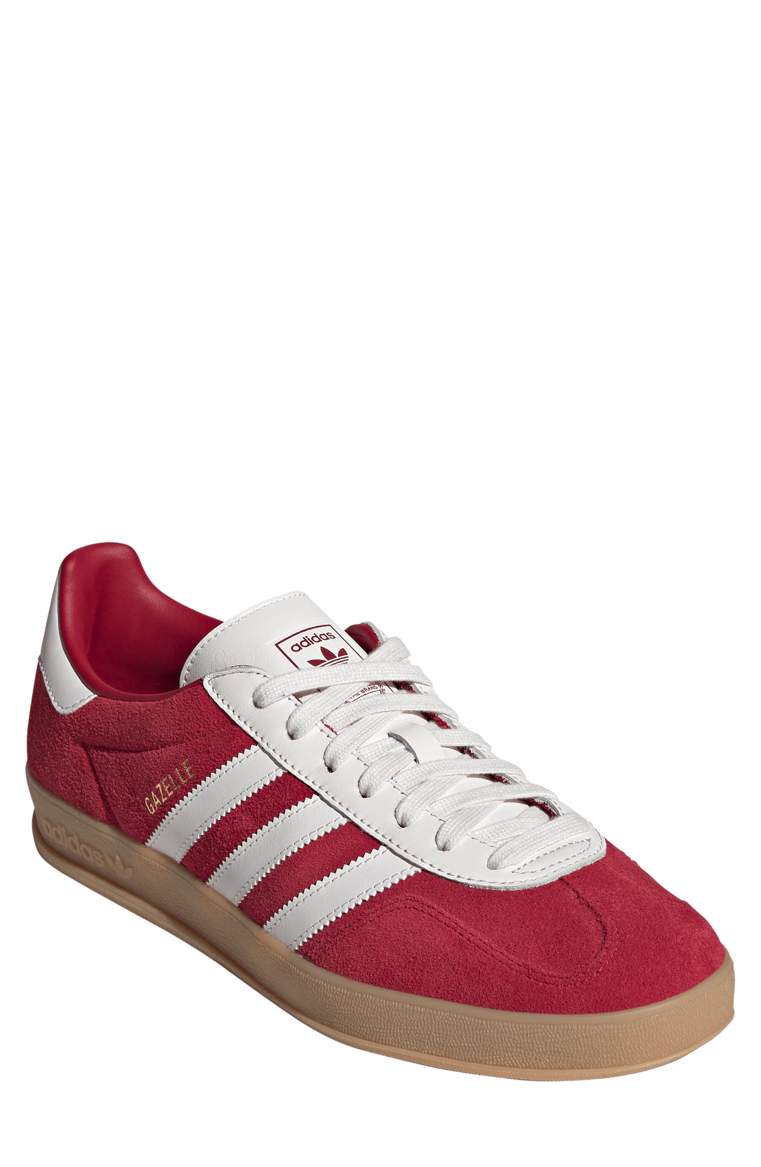 adidas Gender Inclusive Gazelle Indoor Sneaker, Main, color, 