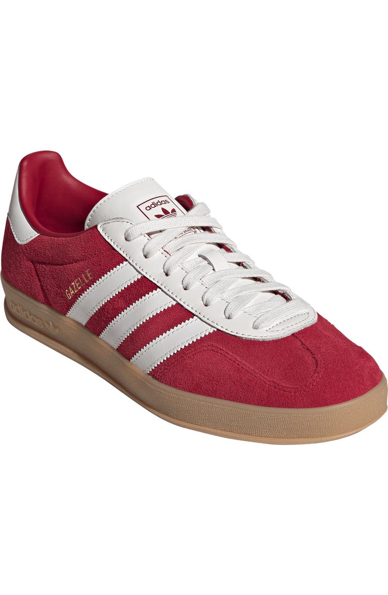adidas Gender Inclusive Gazelle Indoor Sneaker, Main, color,