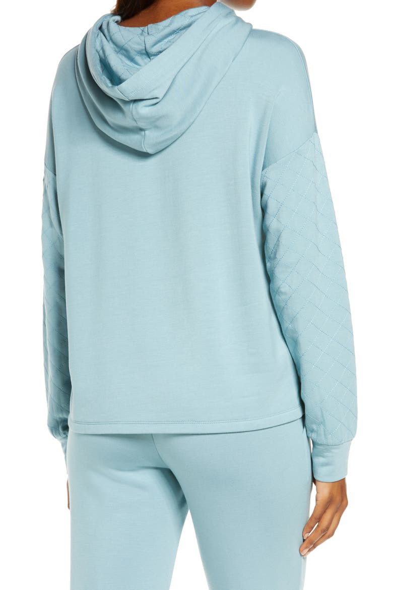 Escape Hoodie, Alternate, color, ICE BLUE