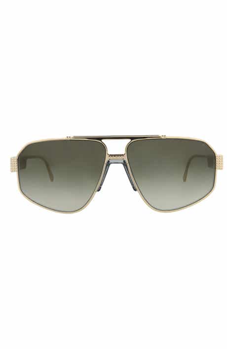 PHILIPP PLEIN 63mm Aviator Sunglasses