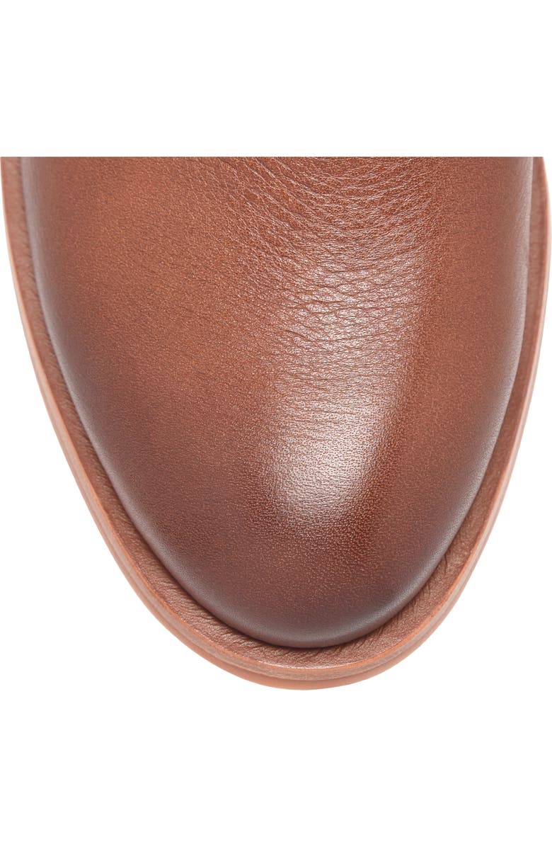 Söfft April Waterproof Bootie, Alternate, color, Golden Brown