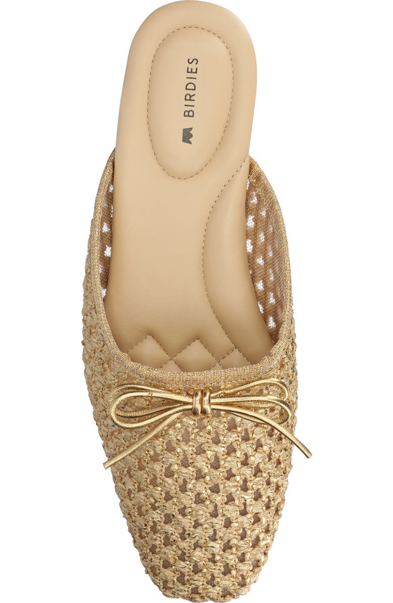 Birdies The Lovebird Slide, Alternate, color, Gold Openweave