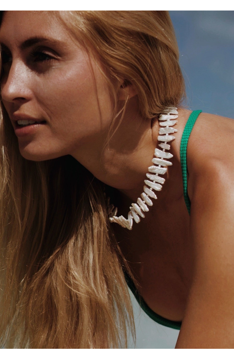 sccollection Cora Necklace, Alternate, color, Pearl