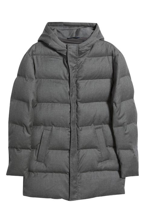 Crown Crafted Cortina Wool & Cashmere Parka