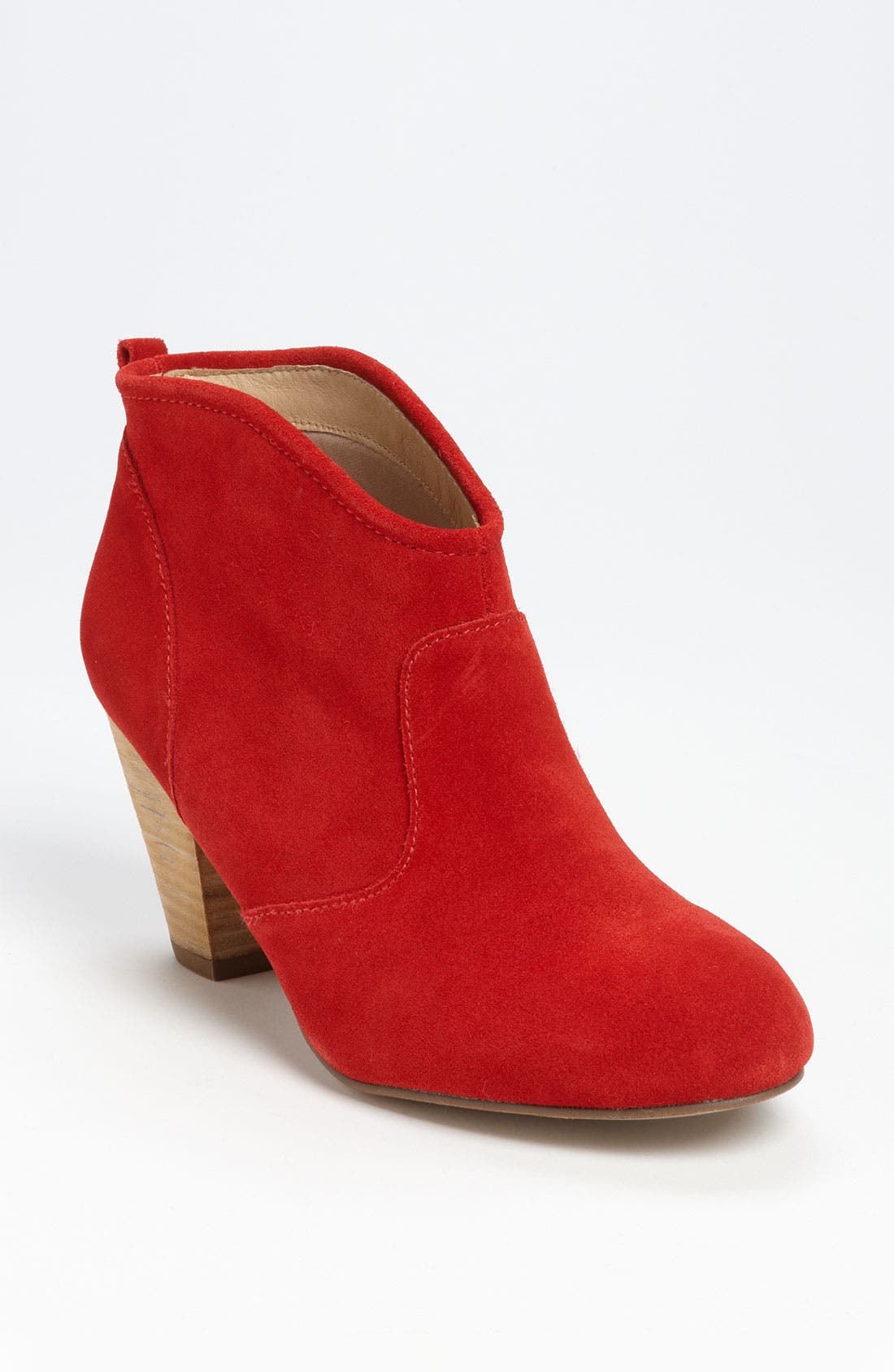 'Marks' Bootie, Main, color, RED