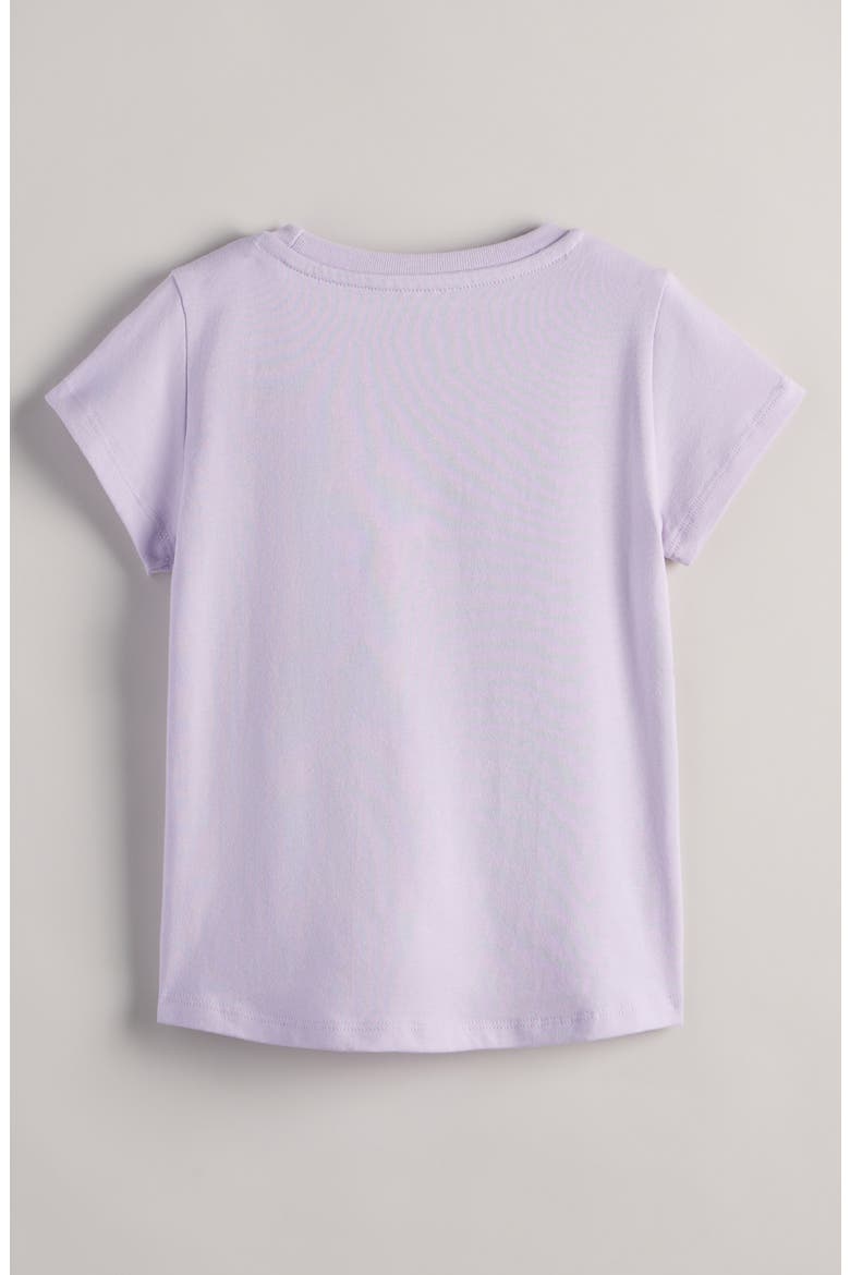 Kids' Cotton Graphic T-Shirt, Alternate, color, PURPLE PETAL BLUEY