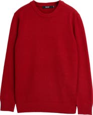 XRAY Kids' Basic Crew Neck Sweater