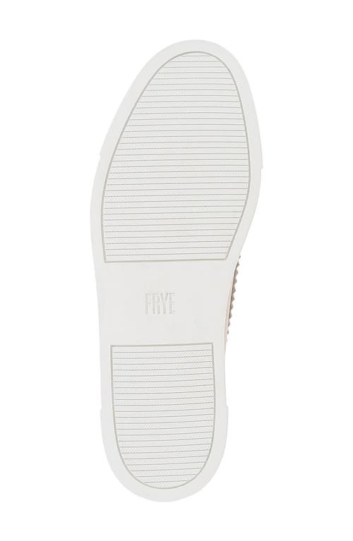 Frye Ivy Venetian Suede Sporty Loafers