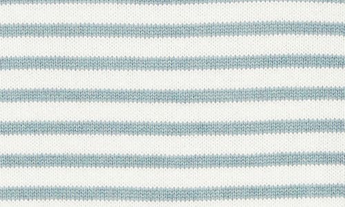 MARINE LAYER MARINE LAYER SUKI STRIPE COTTON CREWNECK SWEATER 