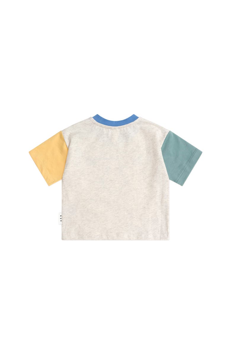 Huxbaby Tennis Bear Boxy Tee, Alternate, color, 