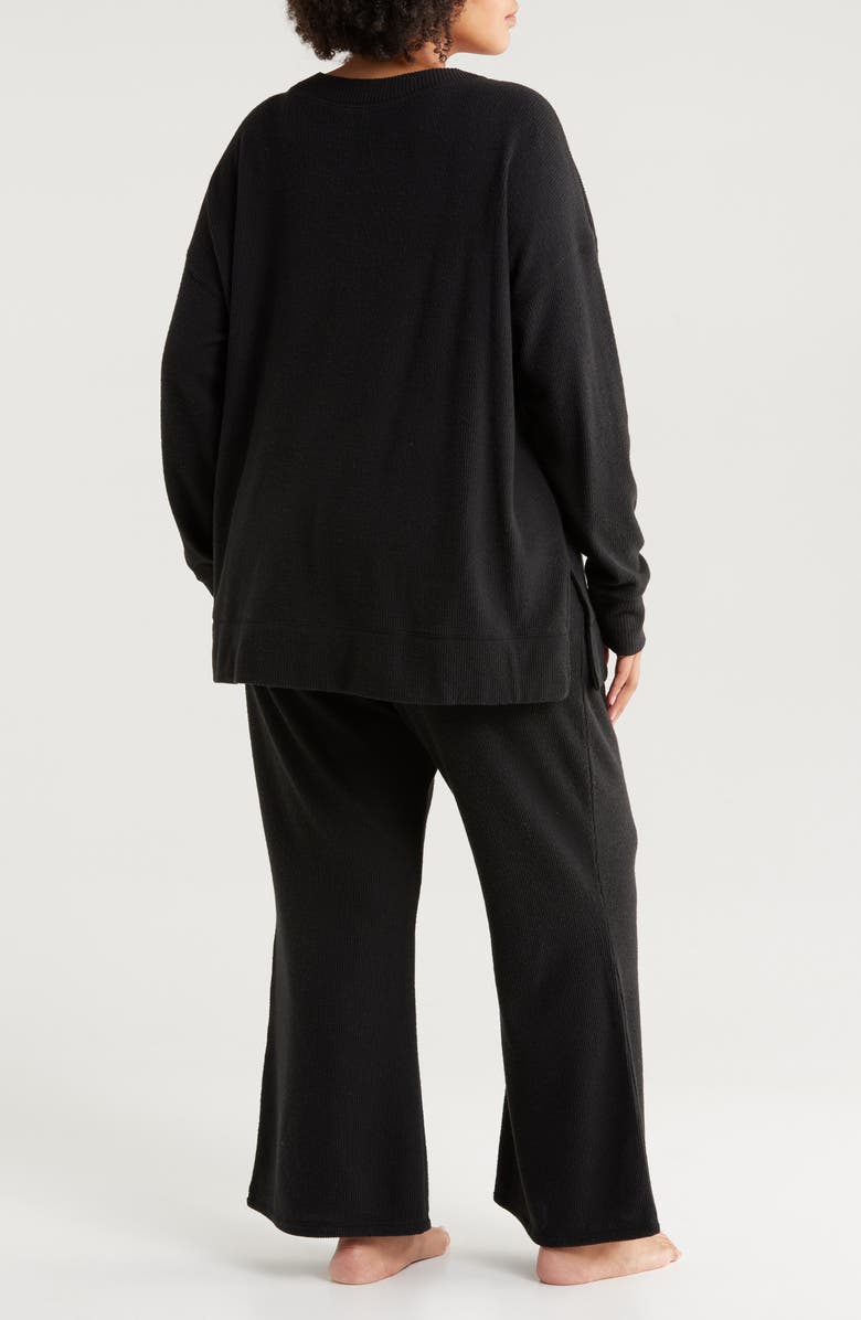 Nordstrom Thermal Top & Pants Lounge Set, Alternate, color, 