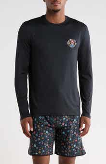 Quiksilver Endless Long Sleeve Graphic Sun T-Shirt