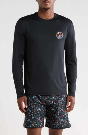 Quiksilver Endless Long Sleeve Graphic Sun T-Shirt
