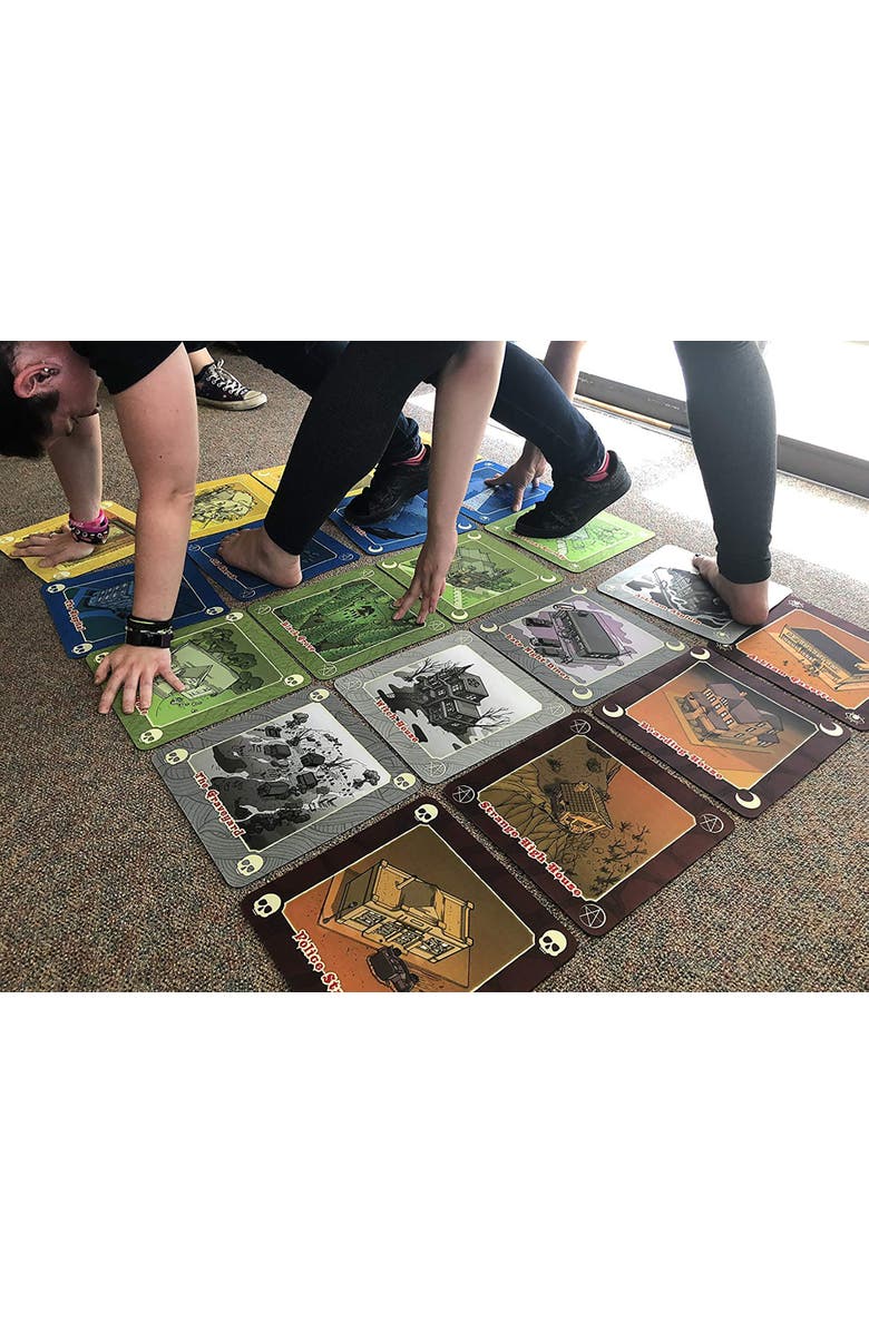 WizKids Games Wizkids A'Writhe A Game of Eldritch Contortions Board Game, Alternate, color, Multicolored