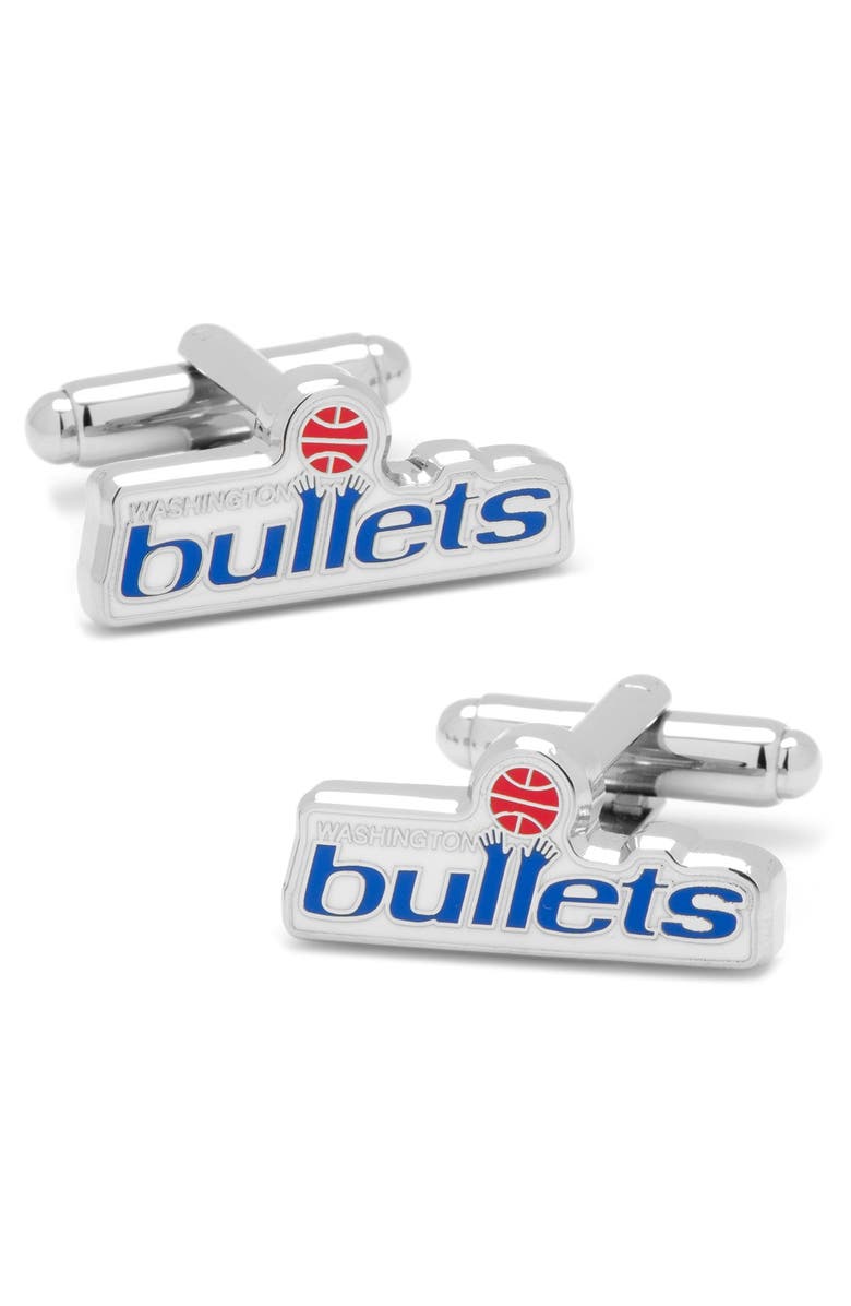Cufflinks, Inc. NBA Washington Bullets Cuff Links, Main, color, 