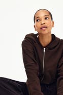 H&M Drawstring Zip-through Hoodie
