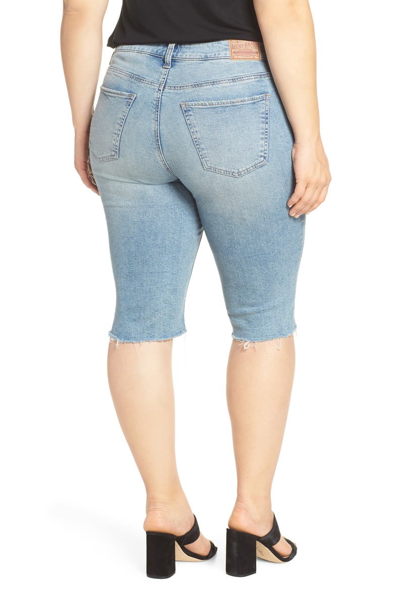 Ginger Bermuda Shorts, Alternate, color, CHICK P