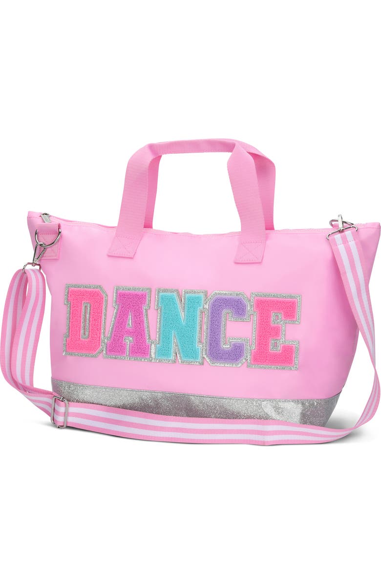 Iscream Kids' Dance Overnight Bag, Alternate, color, Pink Multi