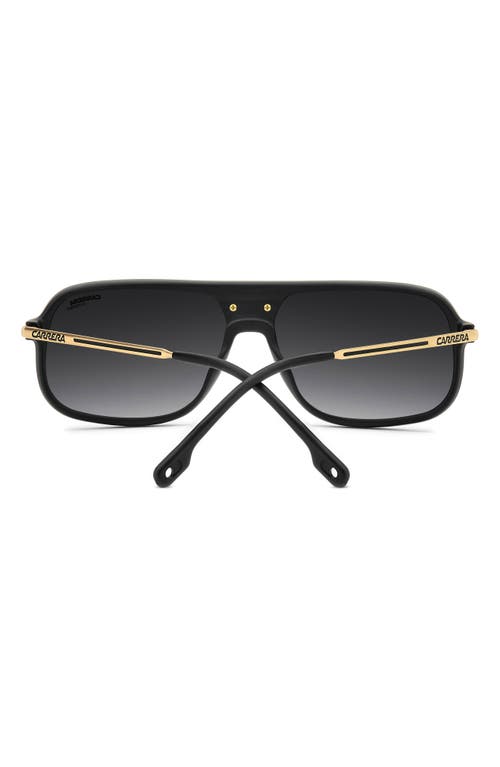 Carrera Eyewear C Sport 62mm Oversize Rectangular Sunglasses In Multi