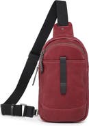 OLD TREND Fern Genuine Leather Compact Crossbody Sling Bag