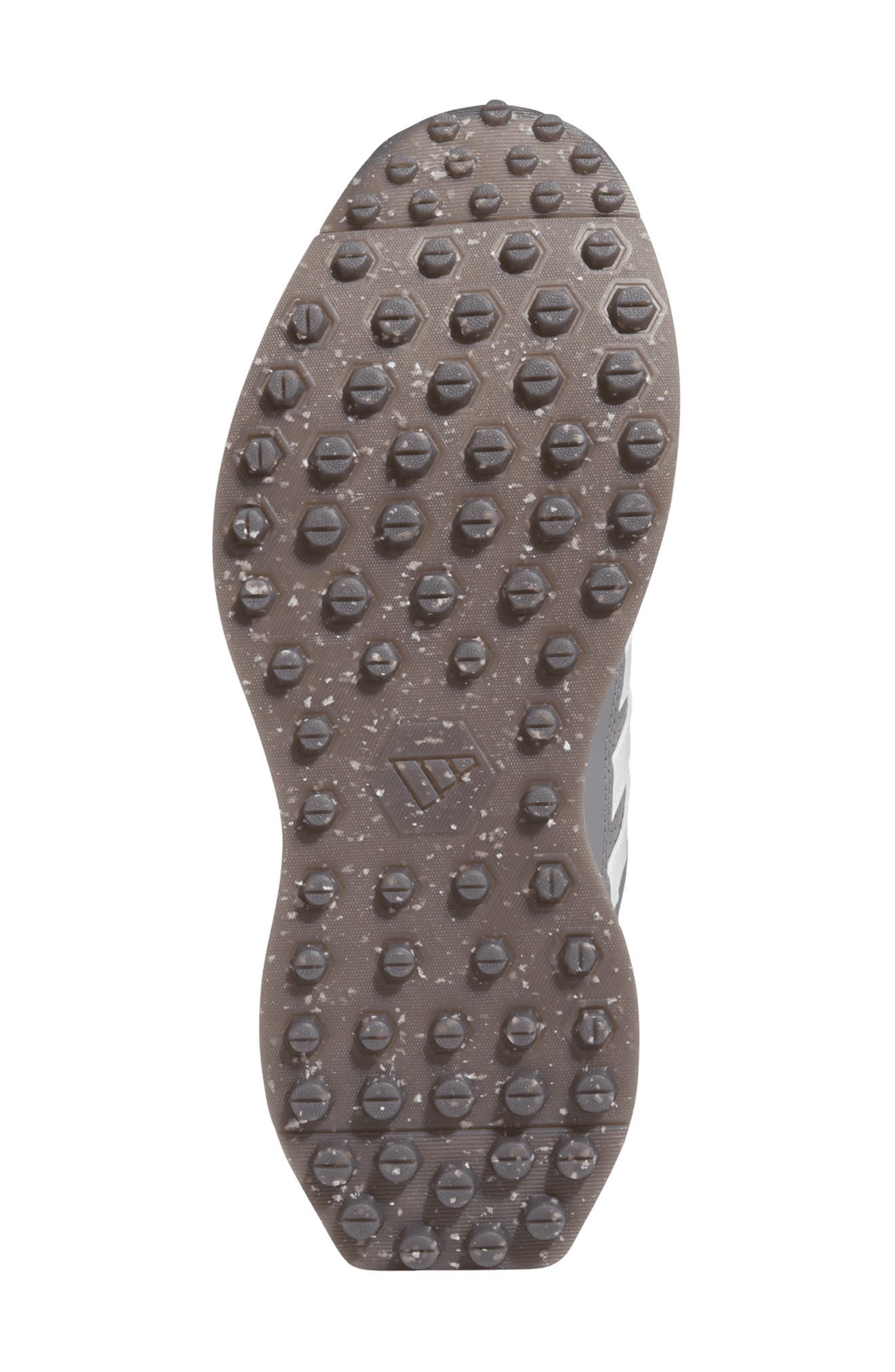 adidas S2G 24 Waterproof Leather Spikeless Golf Shoe, Alternate, color, Grethr/Ftw