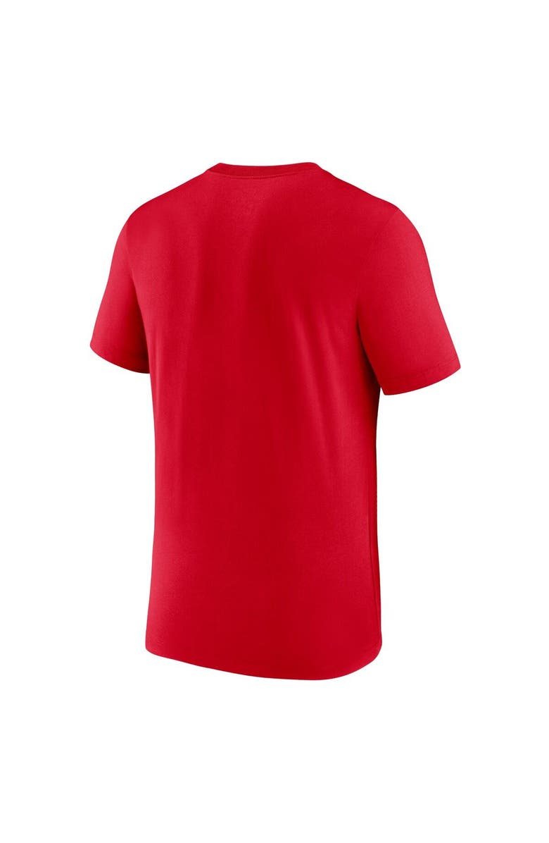 Nike Men's Nike Red Atletico de Madrid Crest T-Shirt, Alternate, color, 