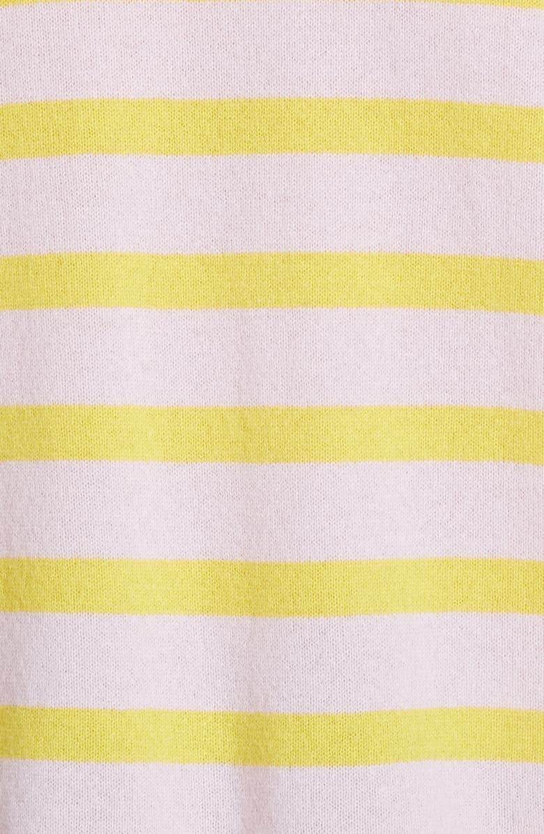 Kule The Skate Stripe Cashmere Sweater, Alternate, color, 