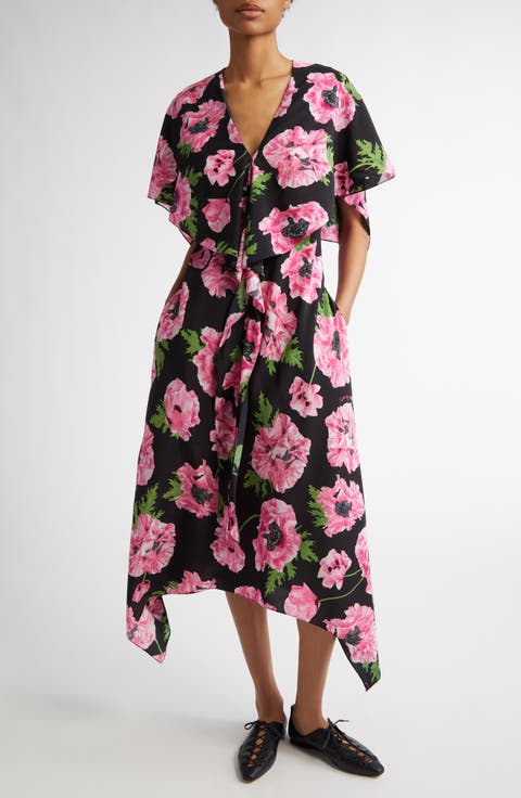 Women's Stella McCartney Midi Dresses | Nordstrom Women's Stella McCartney Midi Dresses | Nordstrom