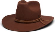 Wyeth Stiff Brim Cowboy Hat