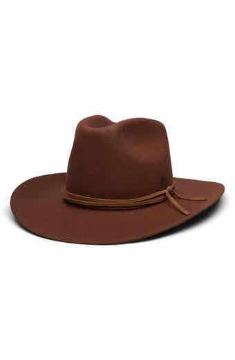 Stiff Brim Cowboy Hat